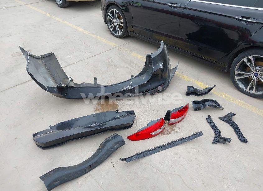 Photo 12 of 2017 Ford Fusion TITANIUM (VIN 3FA6P0K99HR175298)