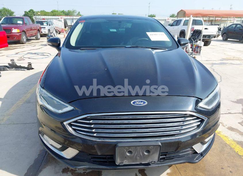 Photo 13 of 2017 Ford Fusion TITANIUM (VIN 3FA6P0K99HR175298)