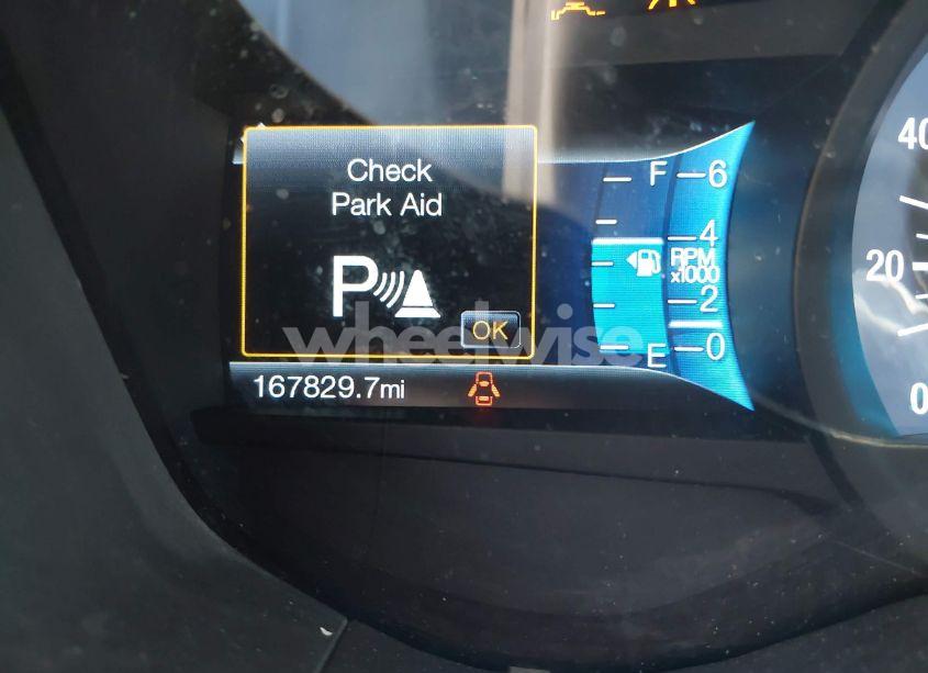 Photo 16 of 2017 Ford Fusion TITANIUM (VIN 3FA6P0K99HR175298)