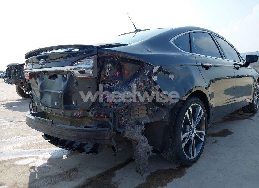 Photo 18 of 2017 Ford Fusion TITANIUM (VIN 3FA6P0K99HR175298)