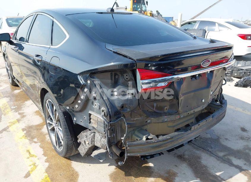 Photo 6 of 2017 Ford Fusion TITANIUM (VIN 3FA6P0K99HR175298)