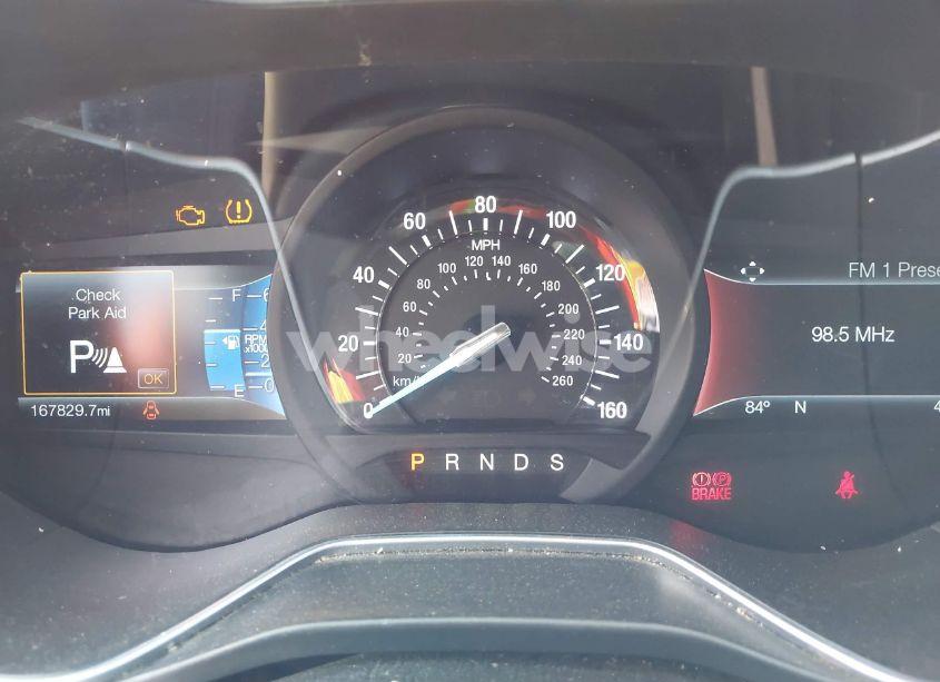 Photo 7 of 2017 Ford Fusion TITANIUM (VIN 3FA6P0K99HR175298)