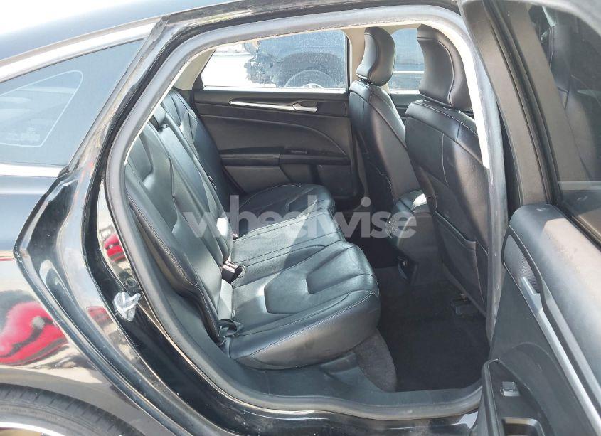 Photo 8 of 2017 Ford Fusion TITANIUM (VIN 3FA6P0K99HR175298)