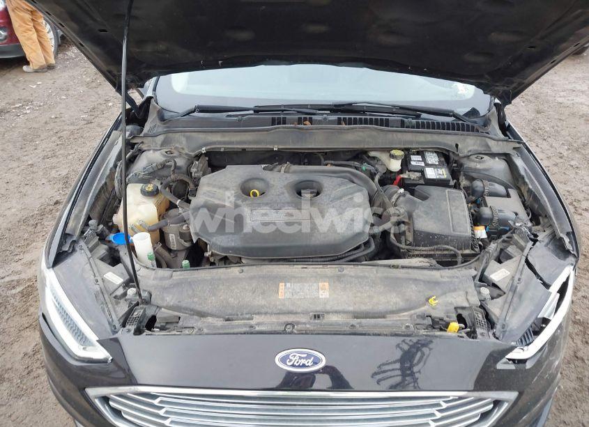 Photo 10 of 2017 Ford Fusion TITANIUM (VIN 3FA6P0K99HR208719)