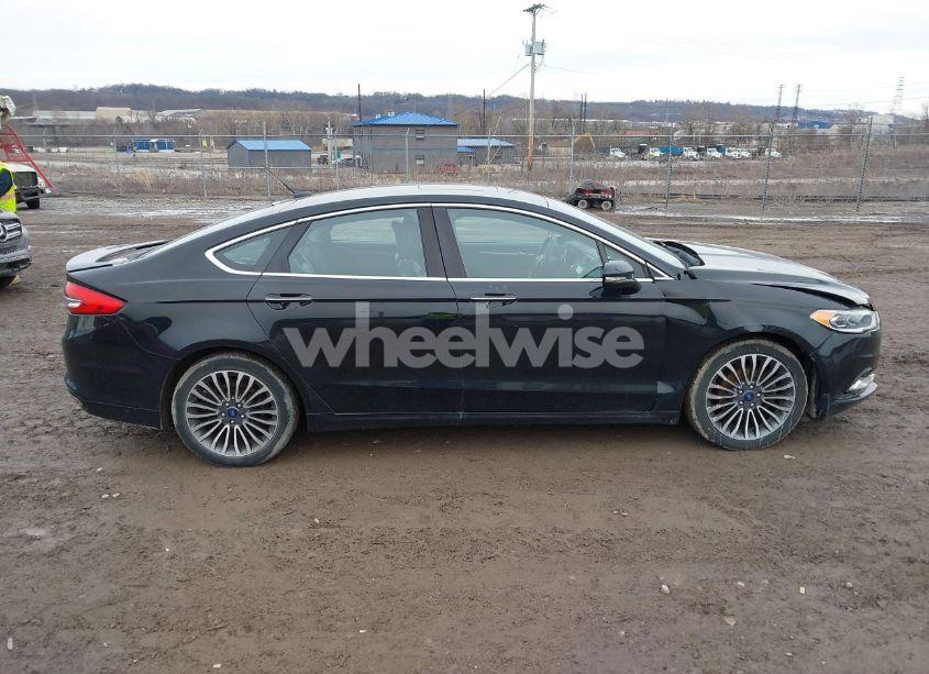 Photo 14 of 2017 Ford Fusion TITANIUM (VIN 3FA6P0K99HR208719)