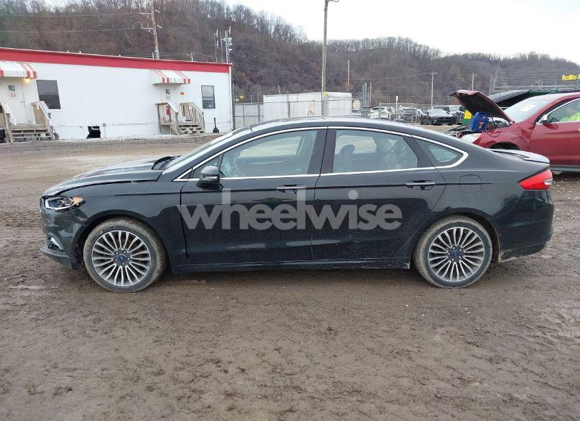 Photo 15 of 2017 Ford Fusion TITANIUM (VIN 3FA6P0K99HR208719)