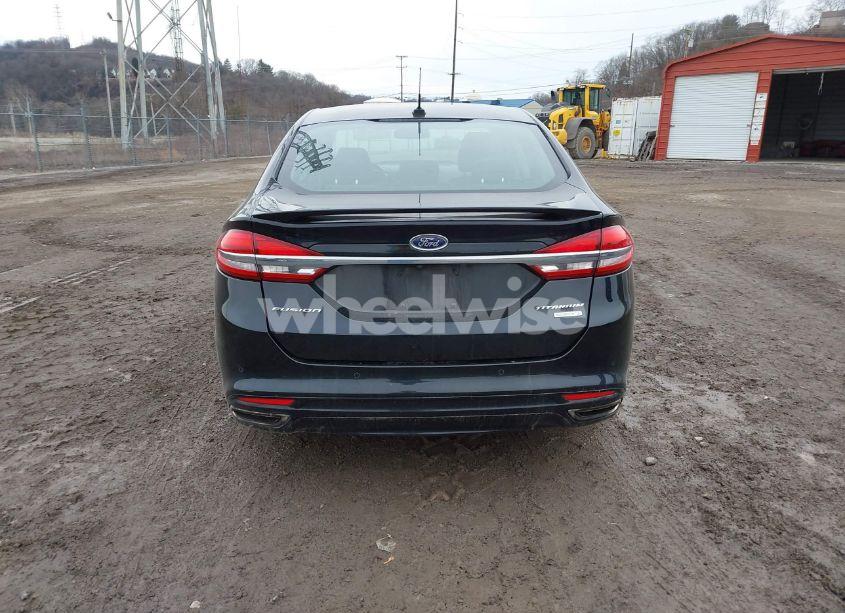 Photo 17 of 2017 Ford Fusion TITANIUM (VIN 3FA6P0K99HR208719)