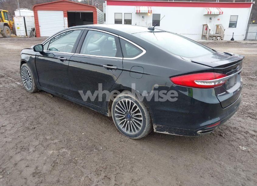 Photo 3 of 2017 Ford Fusion TITANIUM (VIN 3FA6P0K99HR208719)