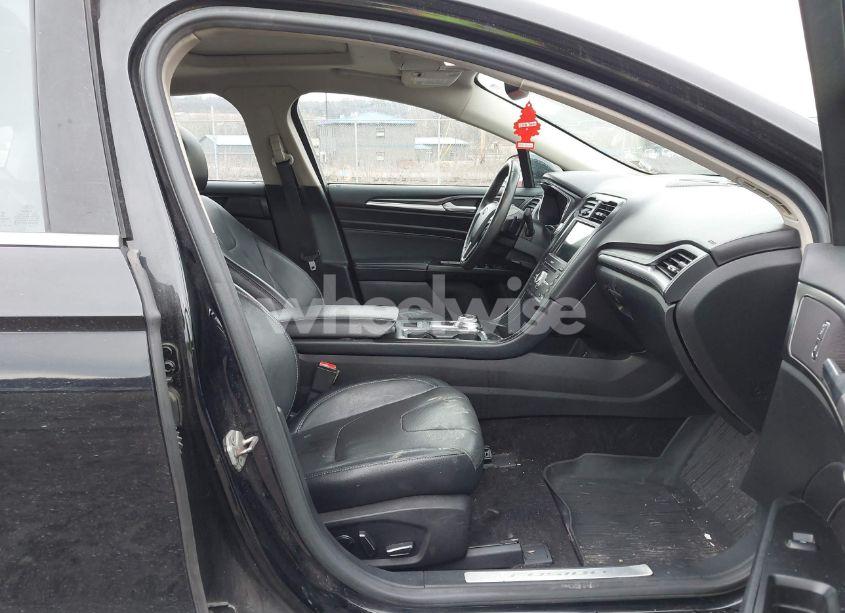 Photo 5 of 2017 Ford Fusion TITANIUM (VIN 3FA6P0K99HR208719)