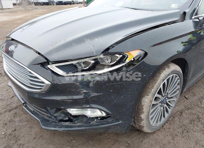 Photo 6 of 2017 Ford Fusion TITANIUM (VIN 3FA6P0K99HR208719)