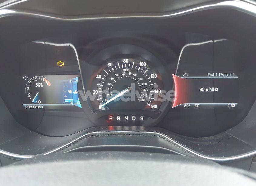 Photo 7 of 2017 Ford Fusion TITANIUM (VIN 3FA6P0K99HR208719)