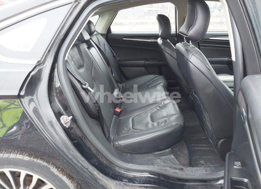 Photo 8 of 2017 Ford Fusion TITANIUM (VIN 3FA6P0K99HR208719)