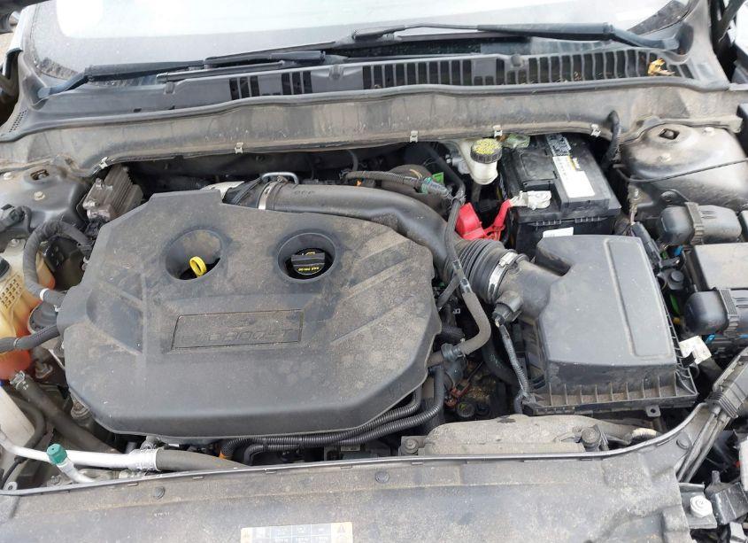 Photo 10 of 2017 Ford Fusion PLATINUM (VIN 3FA6P0K99HR272002)