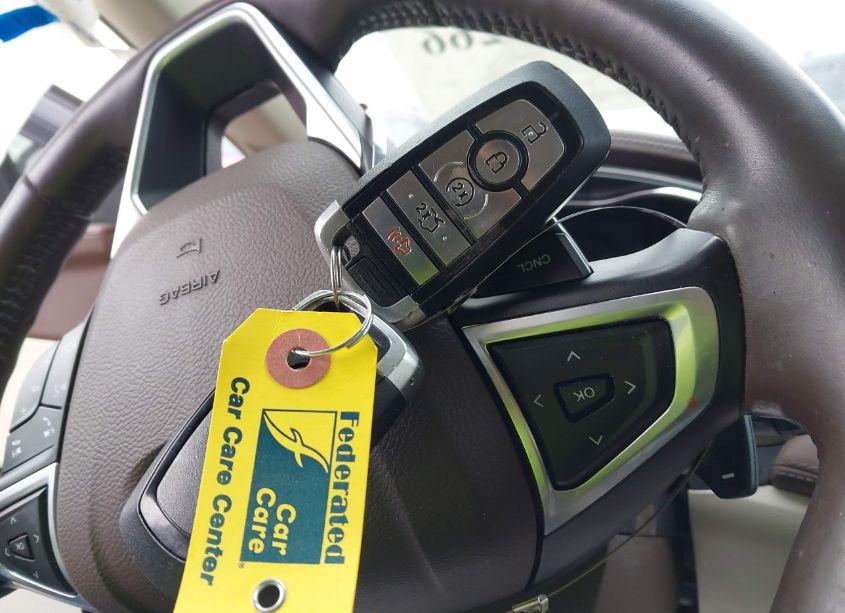 Photo 11 of 2017 Ford Fusion PLATINUM (VIN 3FA6P0K99HR272002)