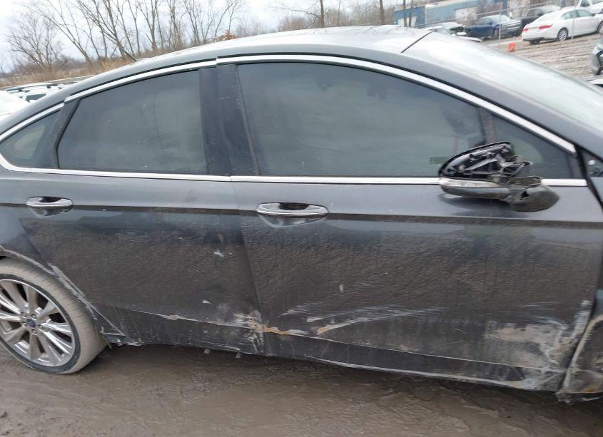 Photo 14 of 2017 Ford Fusion PLATINUM (VIN 3FA6P0K99HR272002)