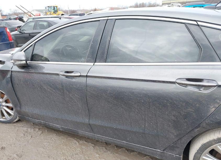 Photo 15 of 2017 Ford Fusion PLATINUM (VIN 3FA6P0K99HR272002)