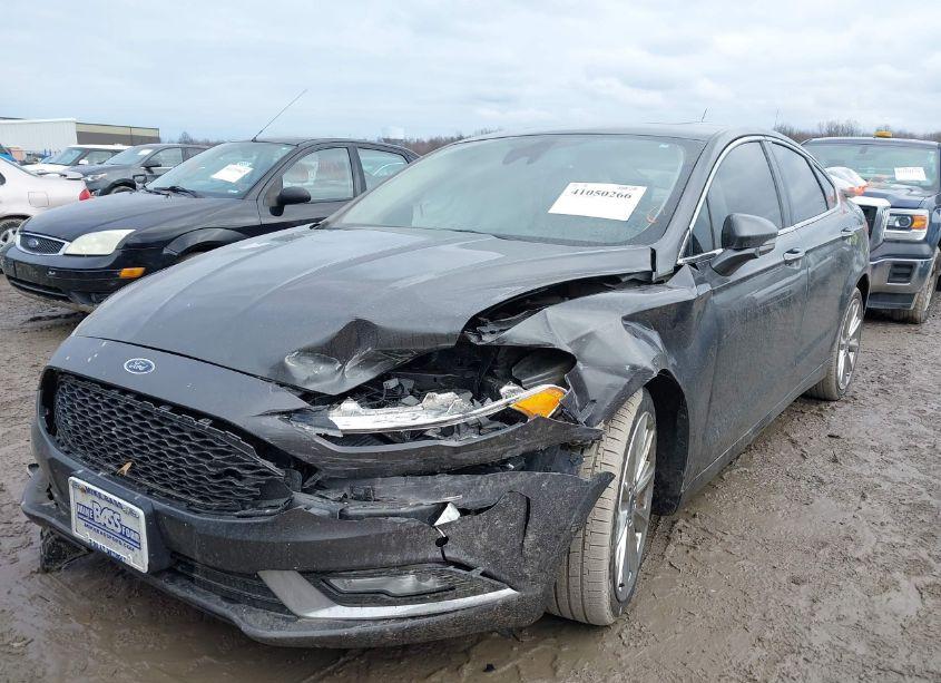 Photo 2 of 2017 Ford Fusion PLATINUM (VIN 3FA6P0K99HR272002)