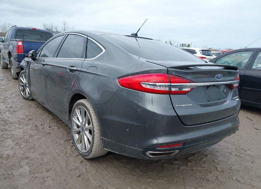 Photo 3 of 2017 Ford Fusion PLATINUM (VIN 3FA6P0K99HR272002)