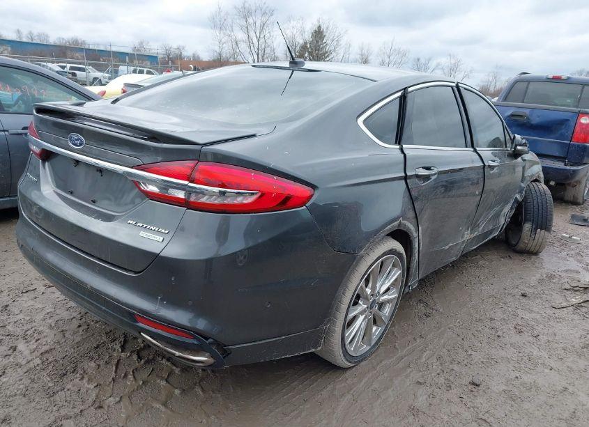Photo 4 of 2017 Ford Fusion PLATINUM (VIN 3FA6P0K99HR272002)