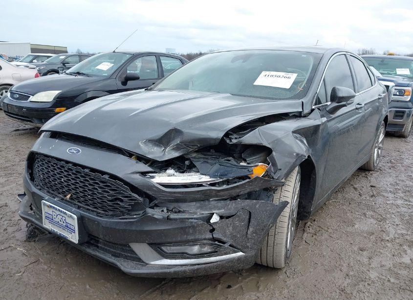 Photo 6 of 2017 Ford Fusion PLATINUM (VIN 3FA6P0K99HR272002)
