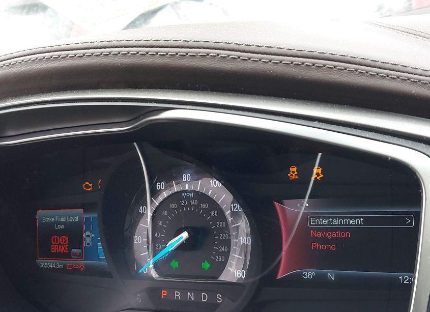 Photo 7 of 2017 Ford Fusion PLATINUM (VIN 3FA6P0K99HR272002)