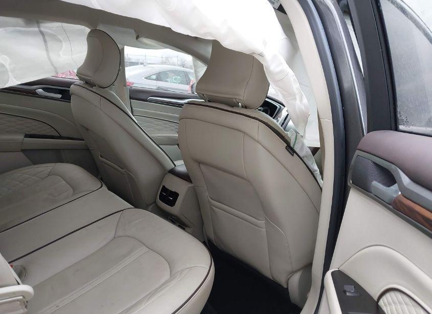 Photo 8 of 2017 Ford Fusion PLATINUM (VIN 3FA6P0K99HR272002)