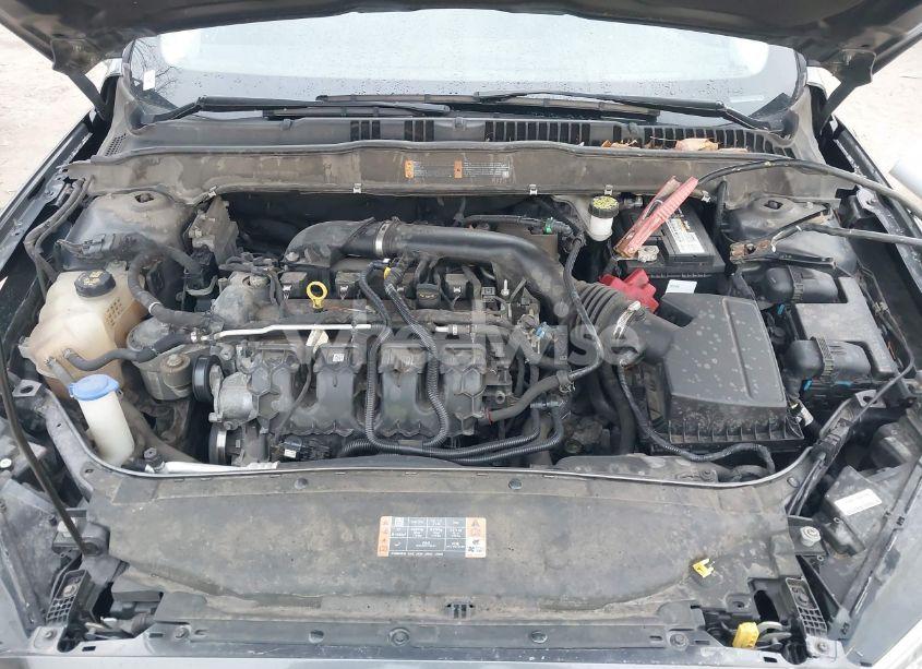 Photo 10 of 2019 Ford Fusion TITANIUM (VIN 3FA6P0K99KR265039)