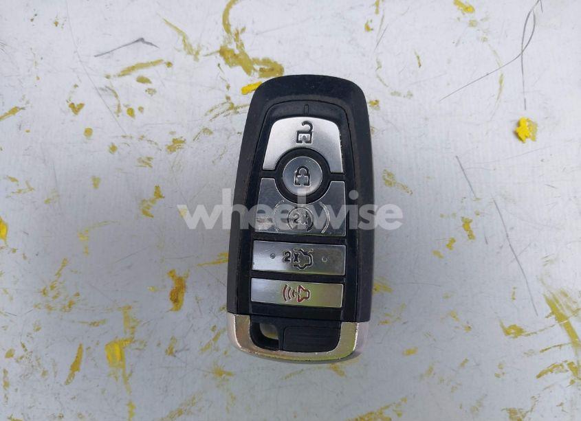 Photo 11 of 2019 Ford Fusion TITANIUM (VIN 3FA6P0K99KR265039)