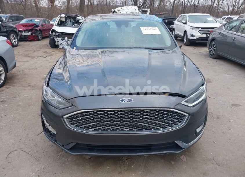 Photo 12 of 2019 Ford Fusion TITANIUM (VIN 3FA6P0K99KR265039)