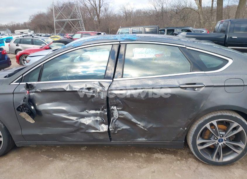 Photo 14 of 2019 Ford Fusion TITANIUM (VIN 3FA6P0K99KR265039)