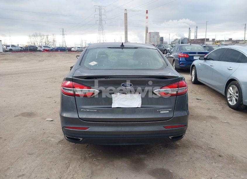 Photo 16 of 2019 Ford Fusion TITANIUM (VIN 3FA6P0K99KR265039)