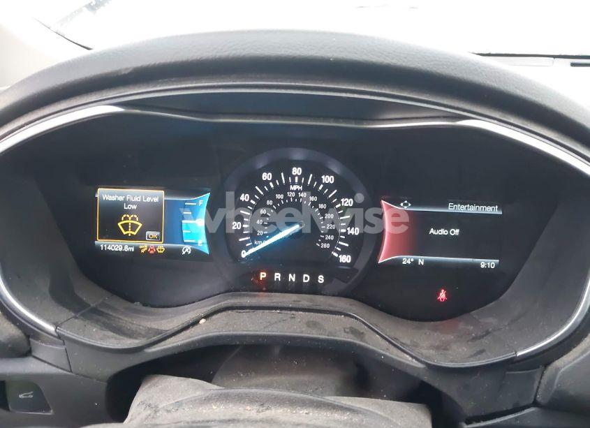 Photo 7 of 2019 Ford Fusion TITANIUM (VIN 3FA6P0K99KR265039)