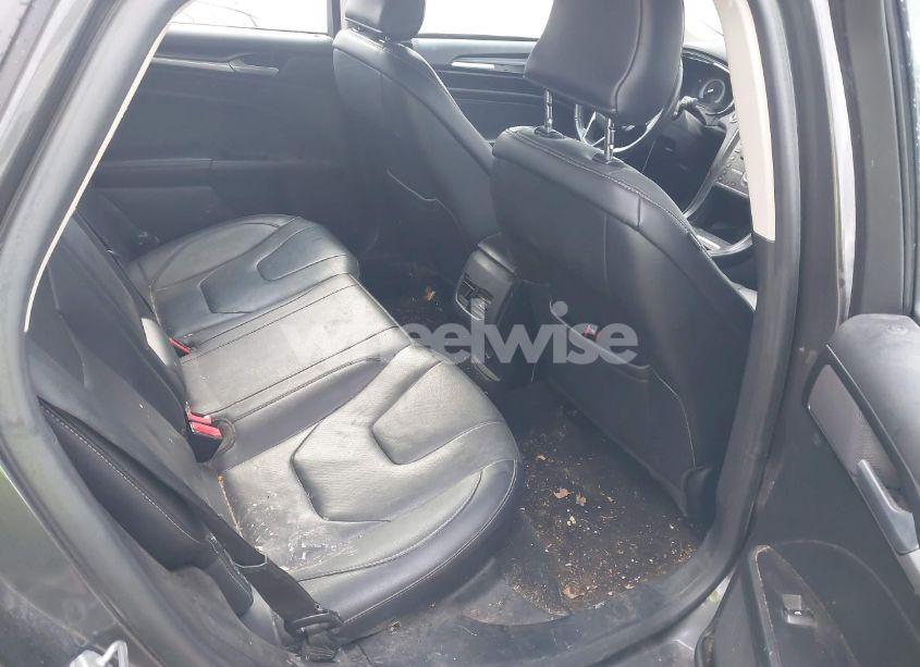 Photo 8 of 2019 Ford Fusion TITANIUM (VIN 3FA6P0K99KR265039)