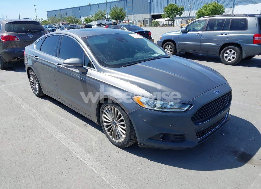 2013 Ford Fusion TITANIUM (VIN 3FA6P0K9XDR126122) main photo