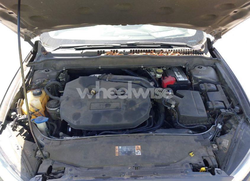 Photo 10 of 2013 Ford Fusion TITANIUM (VIN 3FA6P0K9XDR126122)