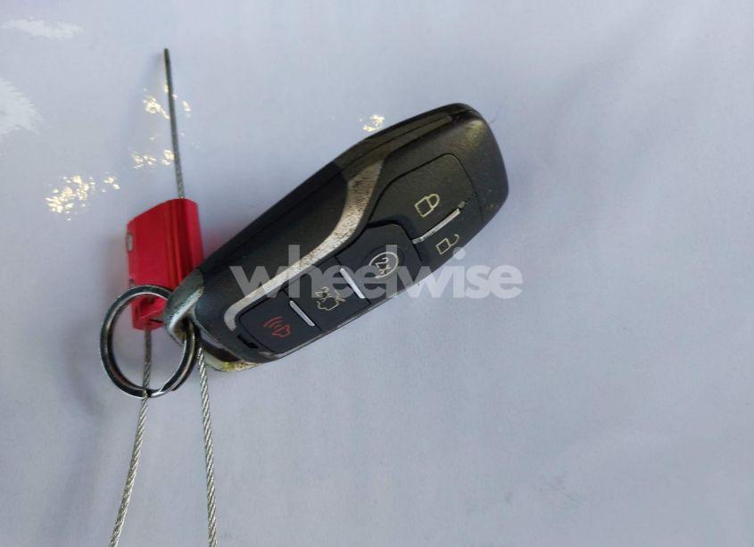 Photo 11 of 2013 Ford Fusion TITANIUM (VIN 3FA6P0K9XDR126122)