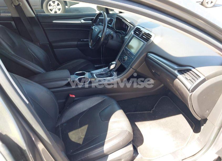 Photo 5 of 2013 Ford Fusion TITANIUM (VIN 3FA6P0K9XDR126122)