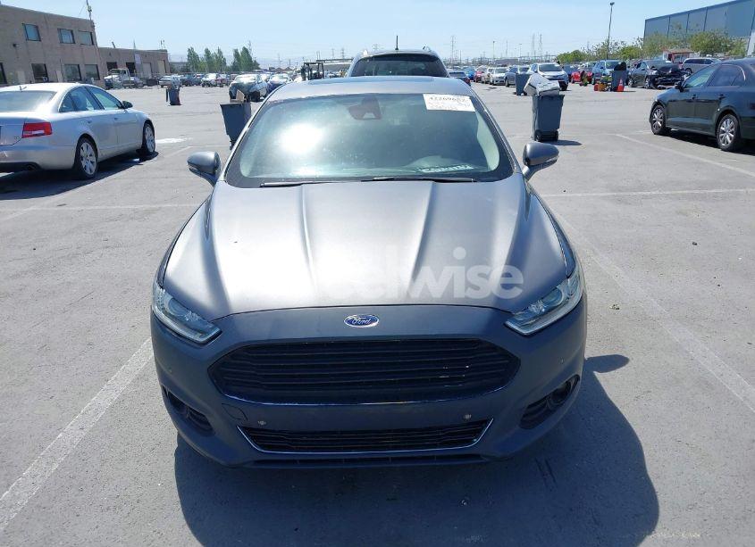 Photo 6 of 2013 Ford Fusion TITANIUM (VIN 3FA6P0K9XDR126122)
