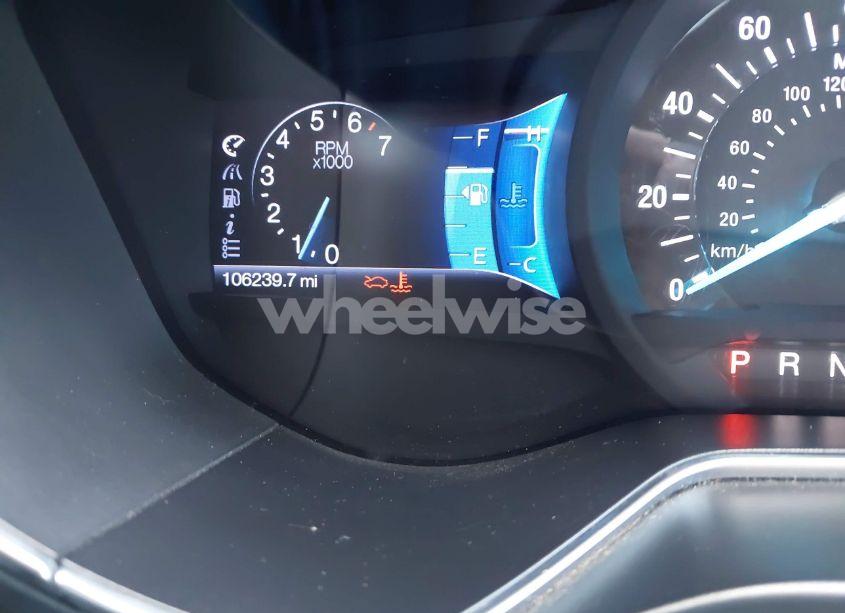 Photo 7 of 2013 Ford Fusion TITANIUM (VIN 3FA6P0K9XDR126122)