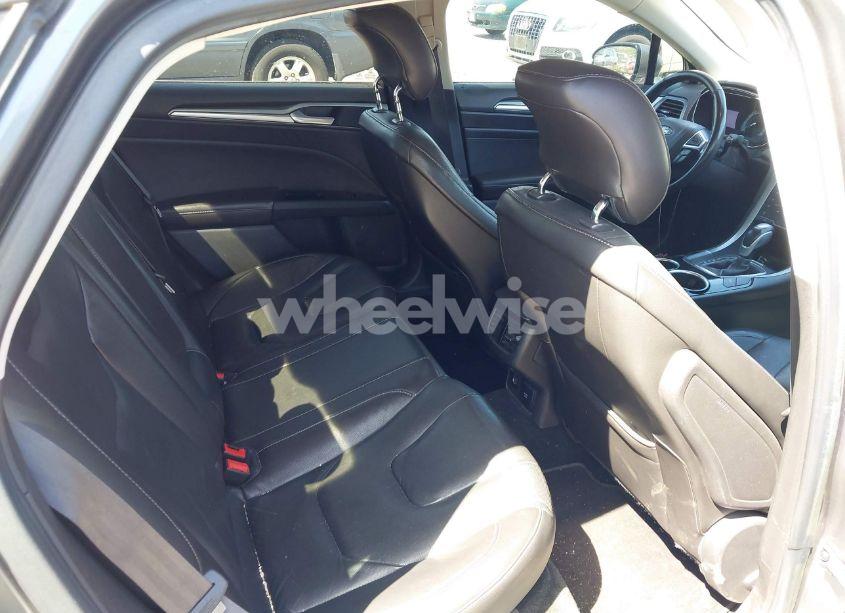 Photo 8 of 2013 Ford Fusion TITANIUM (VIN 3FA6P0K9XDR126122)