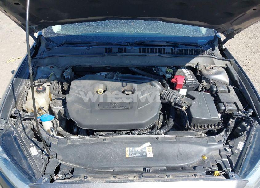 Photo 10 of 2013 Ford Fusion TITANIUM (VIN 3FA6P0K9XDR127030)