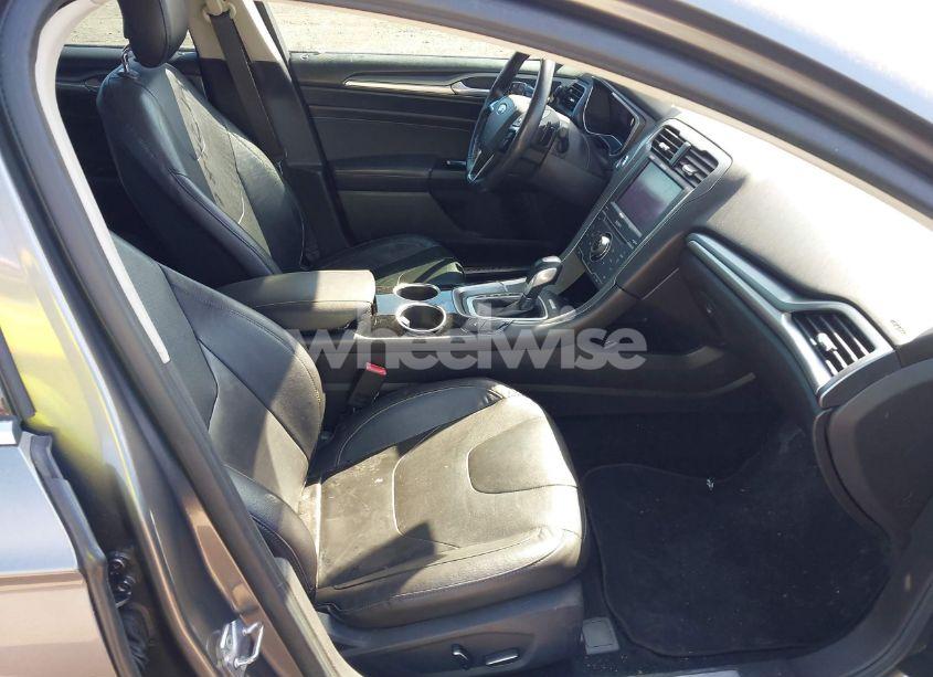 Photo 5 of 2013 Ford Fusion TITANIUM (VIN 3FA6P0K9XDR127030)