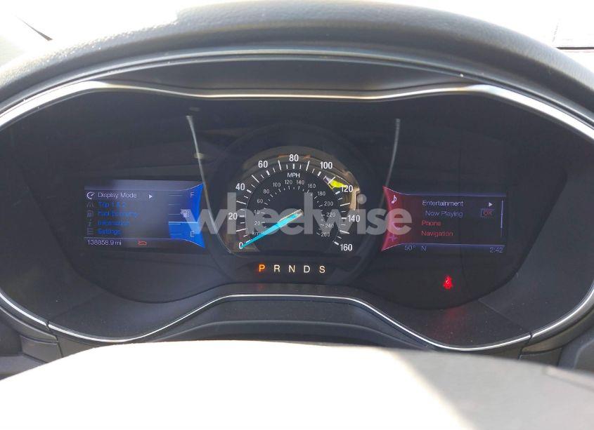 Photo 7 of 2013 Ford Fusion TITANIUM (VIN 3FA6P0K9XDR127030)