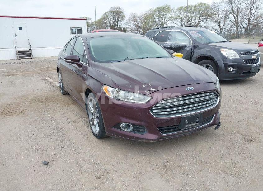 2013 Ford Fusion TITANIUM (VIN 3FA6P0K9XDR324165) main photo