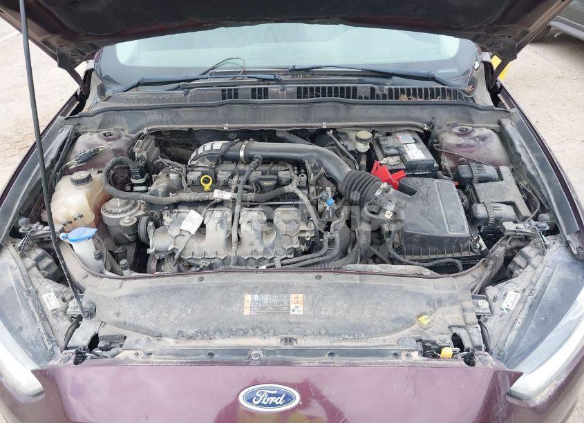 Photo 10 of 2013 Ford Fusion TITANIUM (VIN 3FA6P0K9XDR324165)