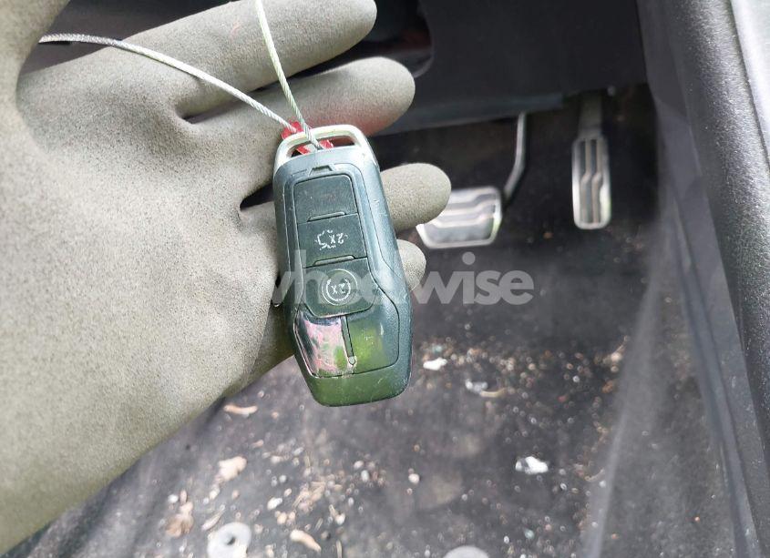 Photo 11 of 2013 Ford Fusion TITANIUM (VIN 3FA6P0K9XDR324165)