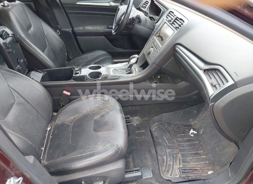 Photo 5 of 2013 Ford Fusion TITANIUM (VIN 3FA6P0K9XDR324165)