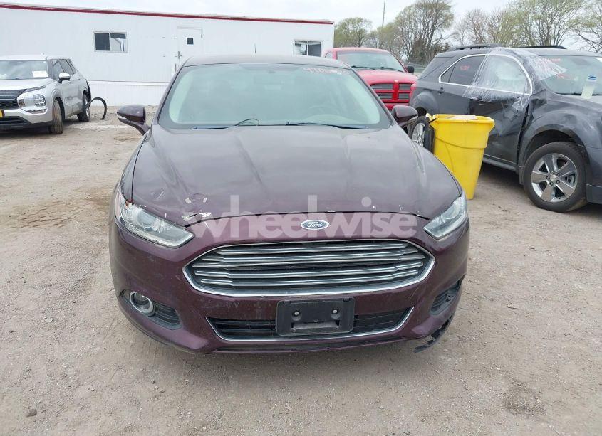 Photo 6 of 2013 Ford Fusion TITANIUM (VIN 3FA6P0K9XDR324165)