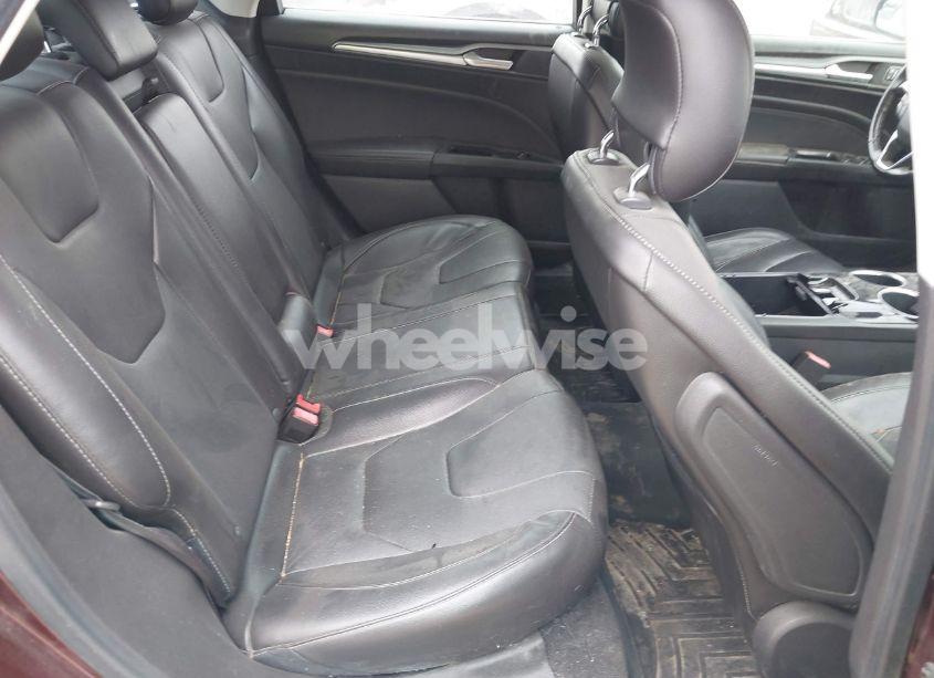 Photo 8 of 2013 Ford Fusion TITANIUM (VIN 3FA6P0K9XDR324165)