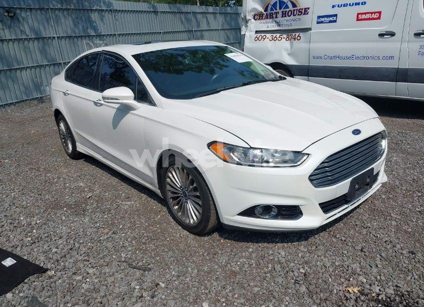 2014 Ford Fusion TITANIUM (VIN 3FA6P0K9XER117356) main photo